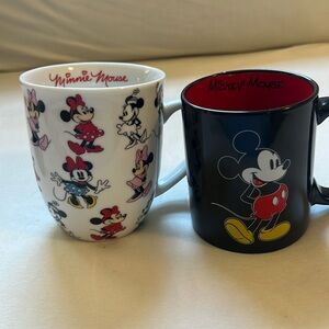 Disney mugs